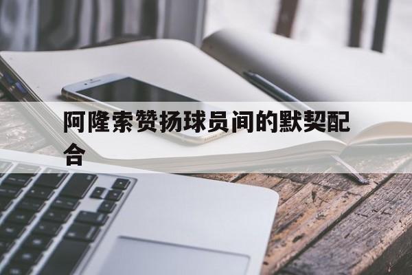 关于阿隆索赞扬球员间的默契配合的信息